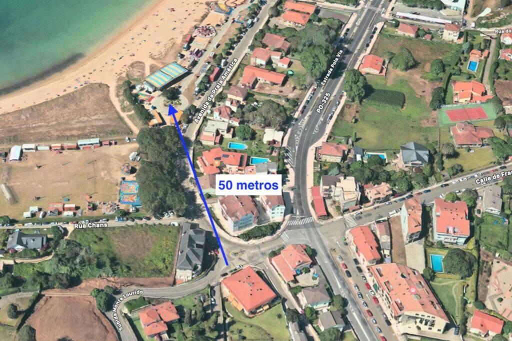 Apartamento Monte Lourido Nigran Luaran gambar